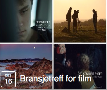 Bransjetreff for film 16. desember Vestfold