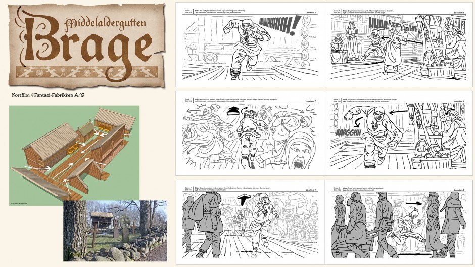 Middelaldergutten Brage