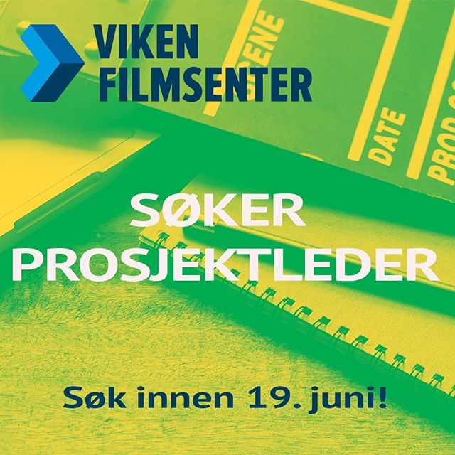 Minner om søknadsfristen i dag kl. 12!
Vi søker deg som ønsker å jobbe med tiltak på tvers av film- og spillbransjen til et 10 måneders engasjement. Viken filmsenter ønsker en bransje preget av mangfold, og  oppfordrer alle kvalifiserte kandidater til å søke. 
#prosjektleder #film #norskfilm #regissør #produsent #kortfilm #kortfilmfestivalen #dokumentar #dev #gaming #spillutvikling #prosjektledelse