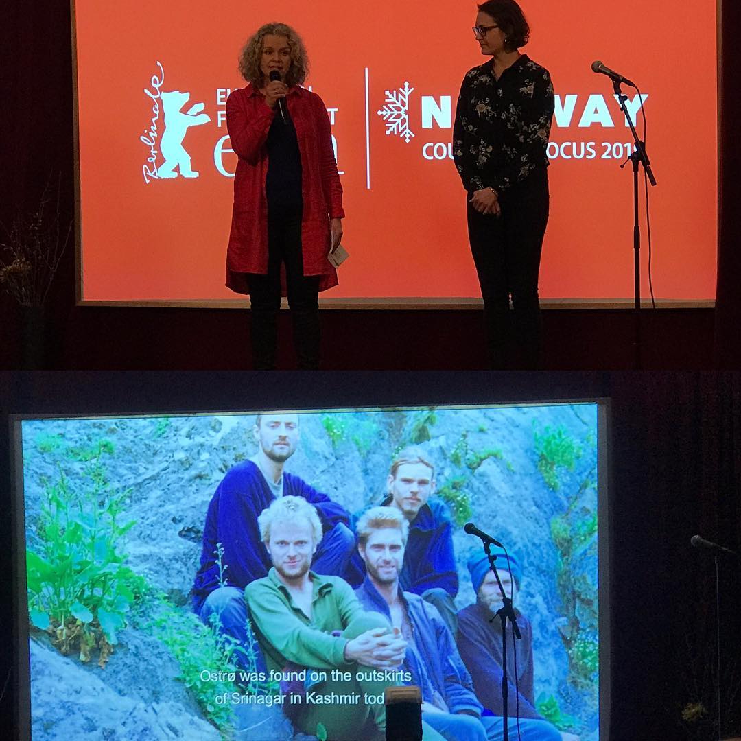 Work in progress i Norway House i dag med sterk presentasjon av dokumentaren Golden Swan av regissør Anette Ostrø og Fri Film ved produsent Beathe Hofseth.

#norwayhouse  #norwayinfocus #vikenfilmsenter #berlinale2019